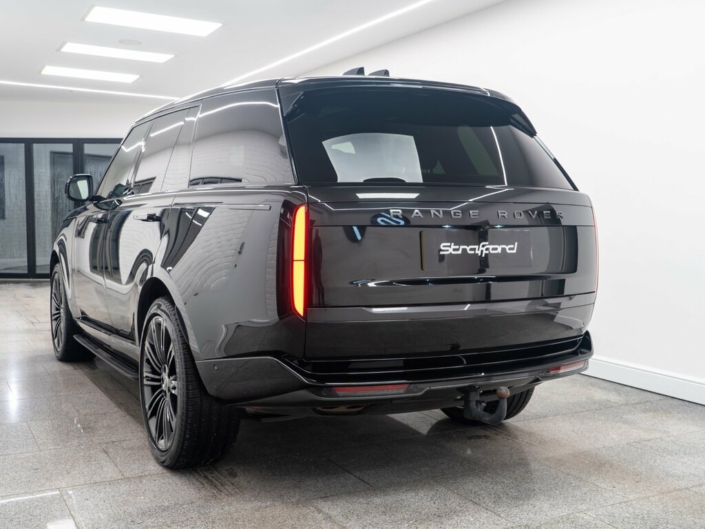 Land Rover Range Rover 3.0 D350 Mhev Se Suv 4Wd Euro 6 S Black #3