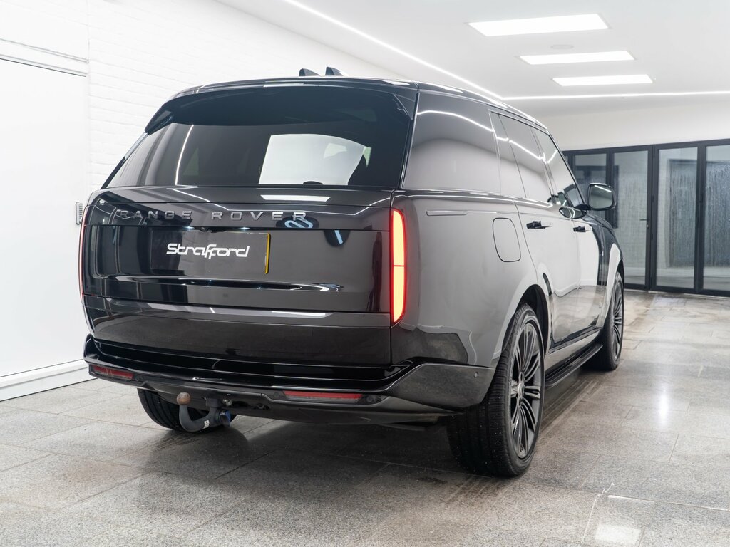 Land Rover Range Rover 3.0 D350 Mhev Se Suv 4Wd Euro 6 S Black #4