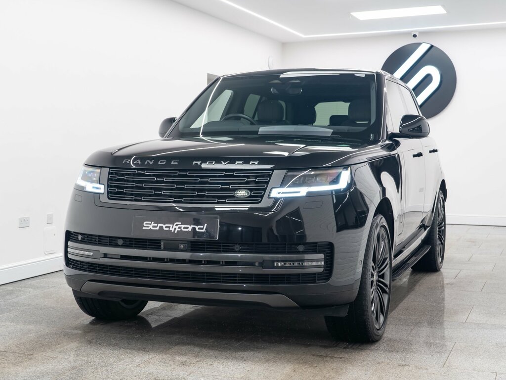 Land Rover Range Rover 3.0 D350 Mhev Se Suv 4Wd Euro 6 S Black