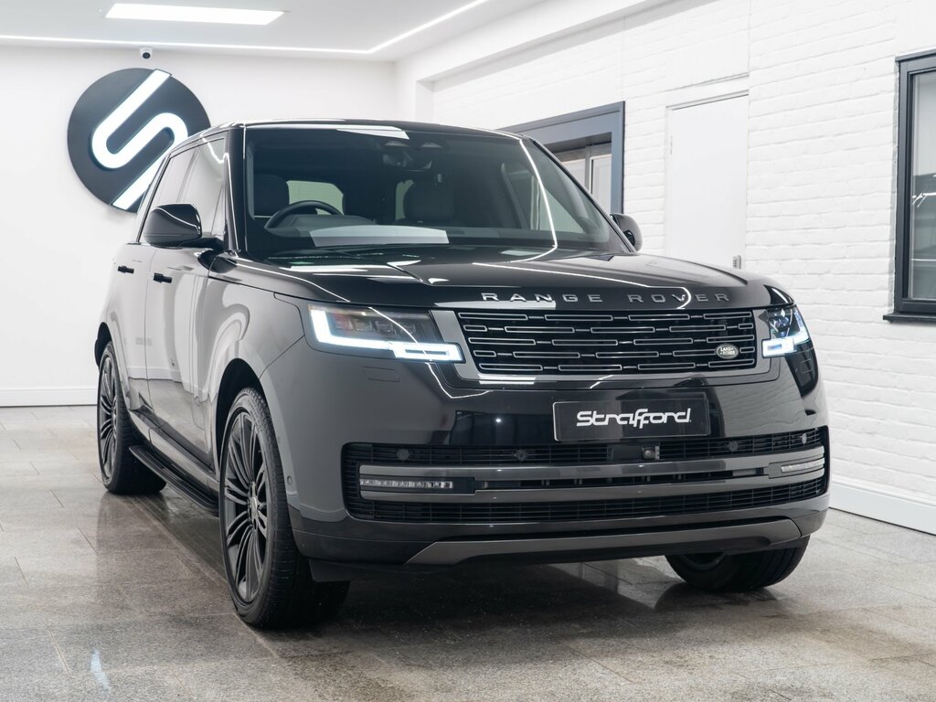 Land Rover Range Rover 3.0 D350 Mhev Se Suv 4Wd Euro 6 S Black #2