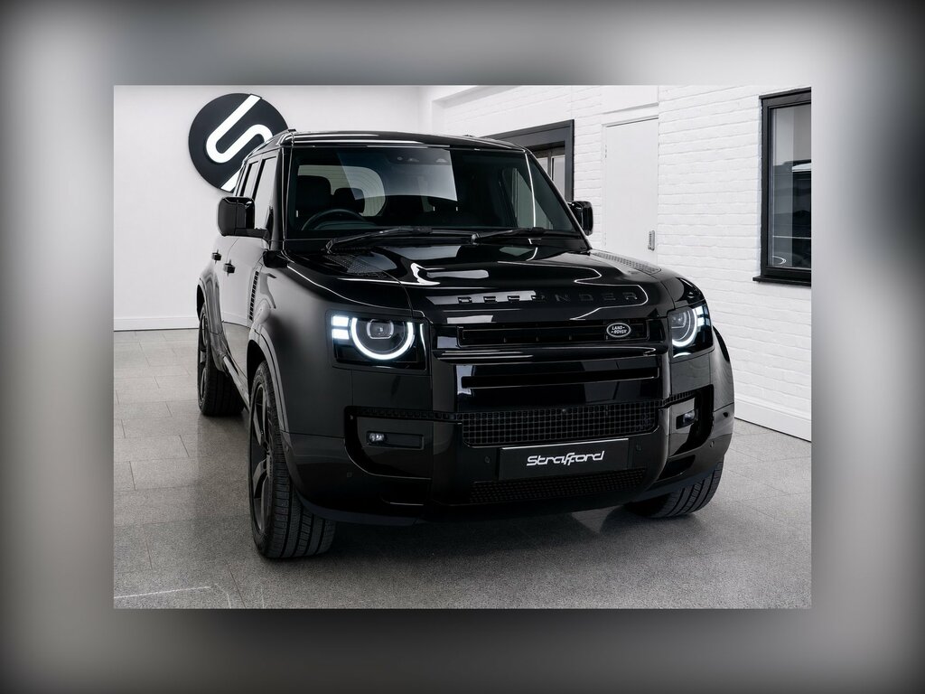 Land Rover Defender 110 3.0 D350 Mhev X-dynamic Hse Suv 4W Black #2