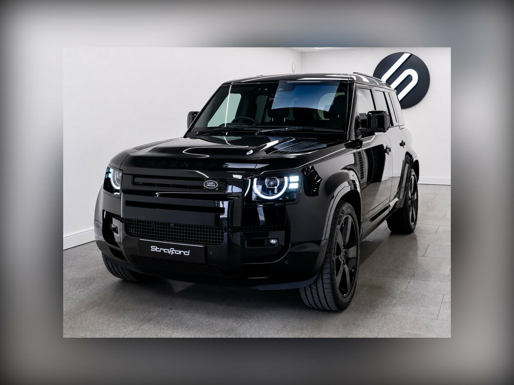 Land Rover Defender 110 3.0 D350 Mhev X-dynamic Hse Suv 4W Black