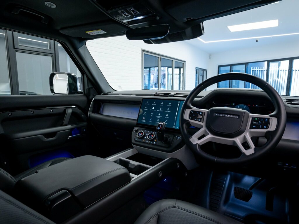 Land Rover Defender 110 3.0 D350 Mhev X-dynamic Hse Suv 4W Black #6