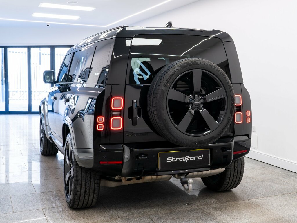 Land Rover Defender 110 3.0 D350 Mhev X-dynamic Hse Suv 4W Black #4