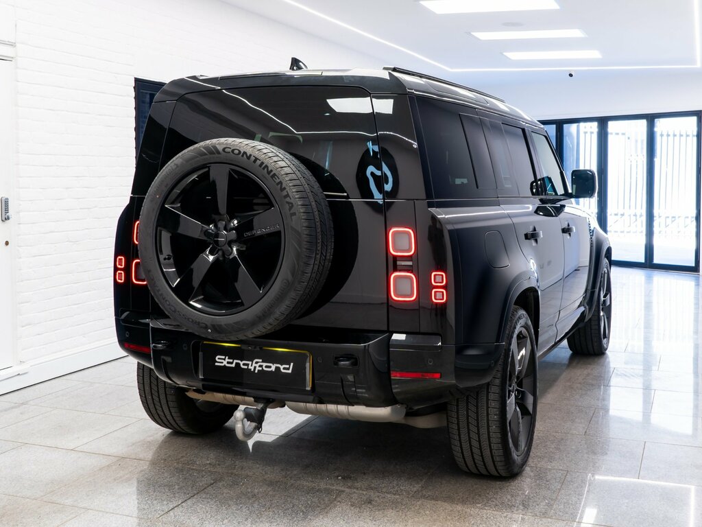 Land Rover Defender 110 3.0 D350 Mhev X-dynamic Hse Suv 4W Black #3