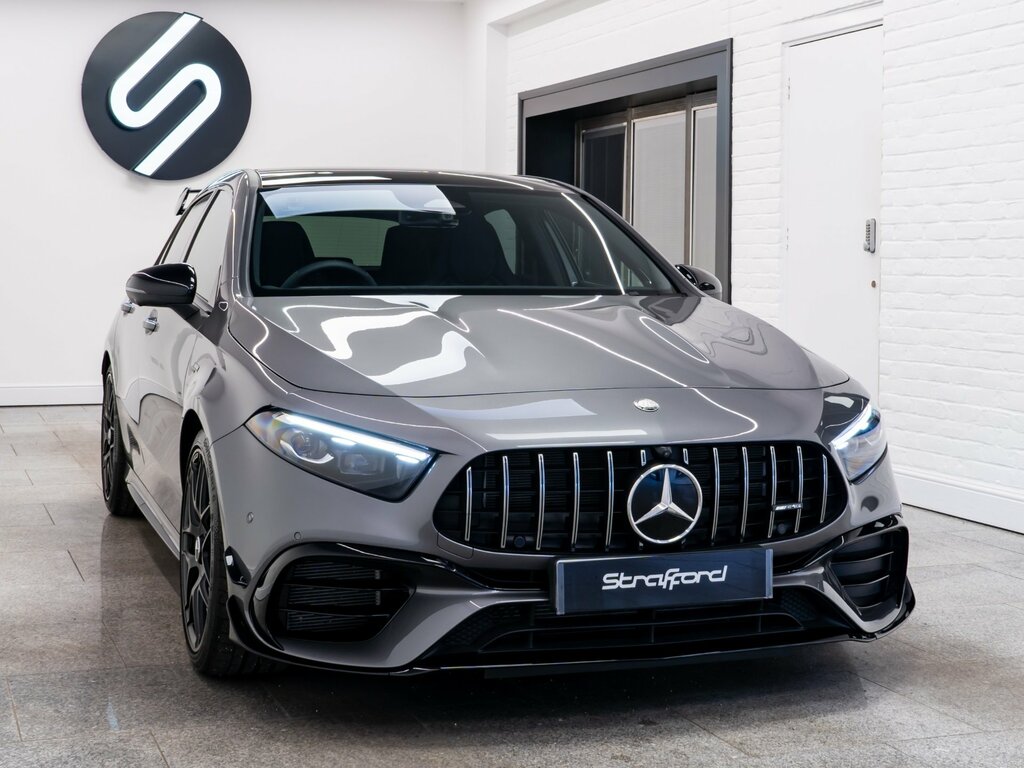 Mercedes-Benz A Class 2.0 A45 Amg S Plus Hatchback 8G-dct 4Ma GY75VCW Grey #2