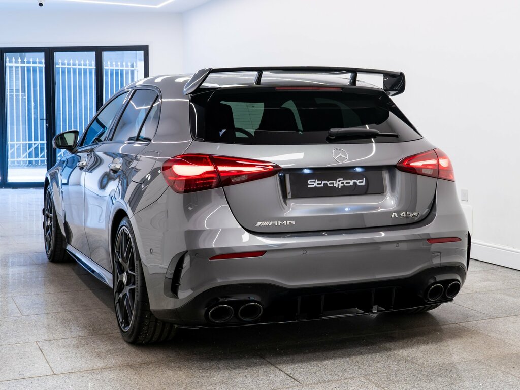 Mercedes-Benz A Class 2.0 A45 Amg S Plus Hatchback 8G-dct 4Ma GY75VCW Grey #4