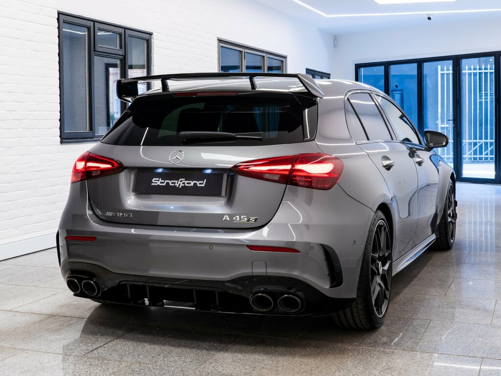 Mercedes-Benz A Class 2.0 A45 Amg S Plus Hatchback 8G-dct 4Ma GY75VCW Grey #3