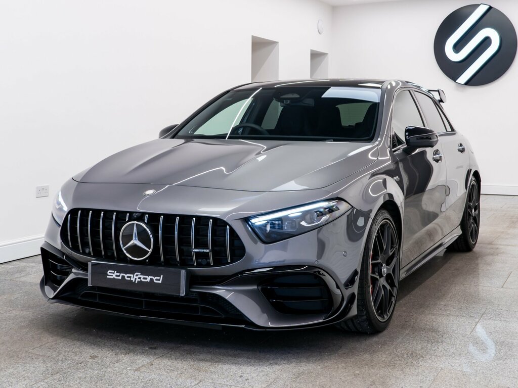 Mercedes-Benz A Class 2.0 A45 Amg S Plus Hatchback 8G-dct 4Ma Grey