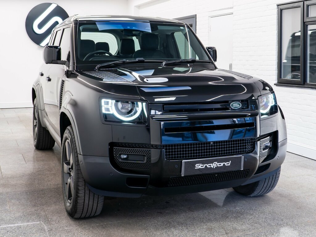 Land Rover Defender 110 3.0 D250 Mhev Hse Suv 4Wd Euro 6 Black #2
