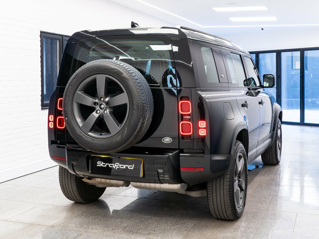 Land Rover Defender 110 3.0 D250 Mhev Hse Suv 4Wd Euro 6 Black #3