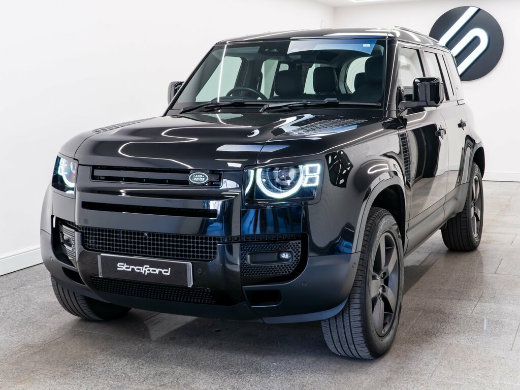 Land Rover Defender 110 3.0 D250 Mhev Hse Suv 4Wd Euro 6 Black