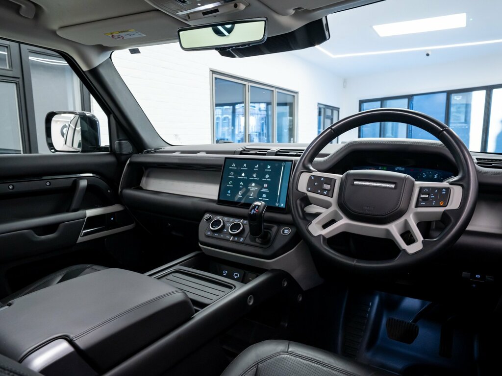 Land Rover Defender 110 3.0 D250 Mhev Hse Suv 4Wd Euro 6 Black #6
