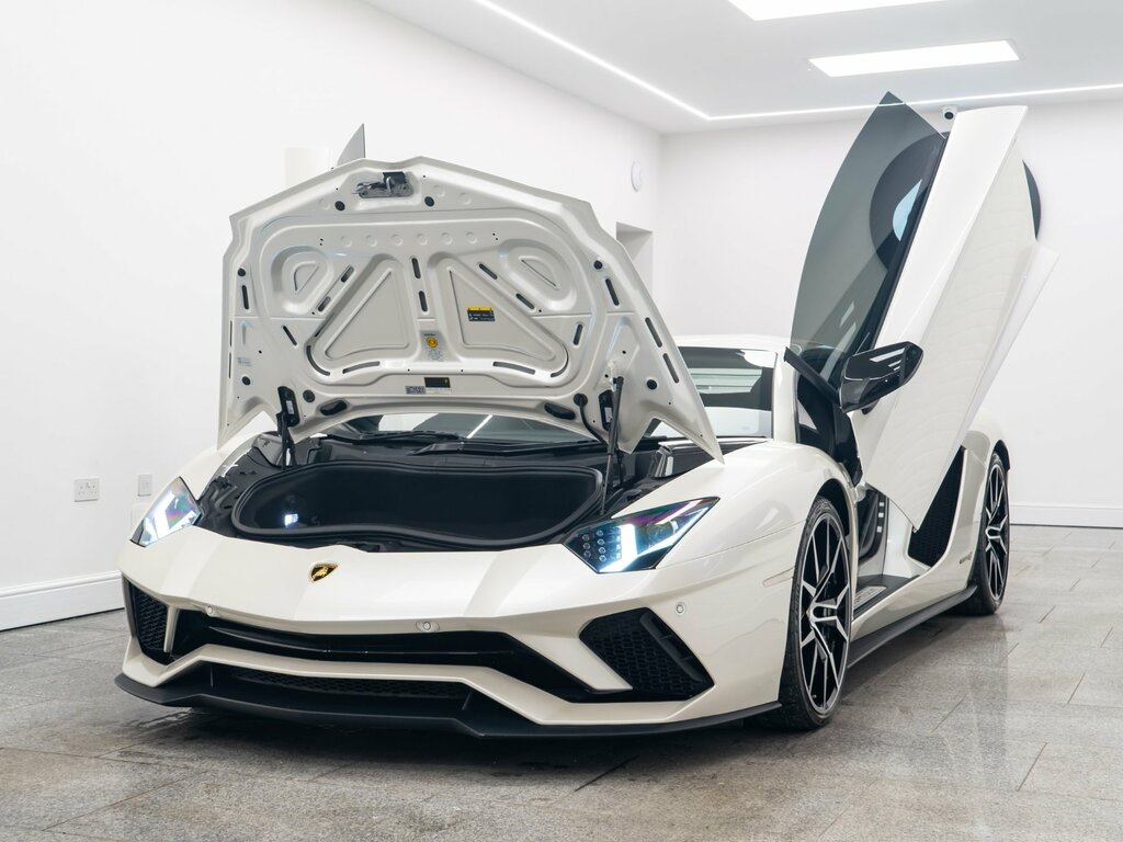 Lamborghini Aventador Sv  #18