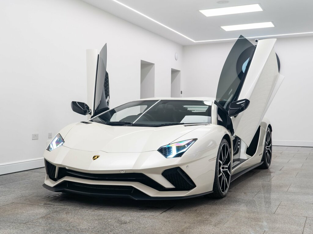 Lamborghini Aventador Sv  #17