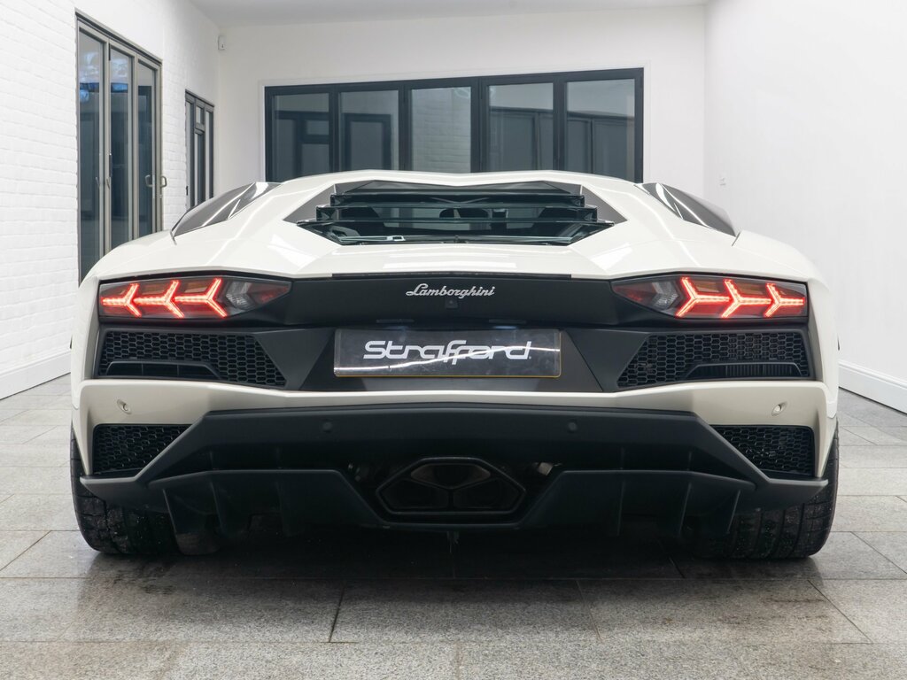 Lamborghini Aventador Sv  #11