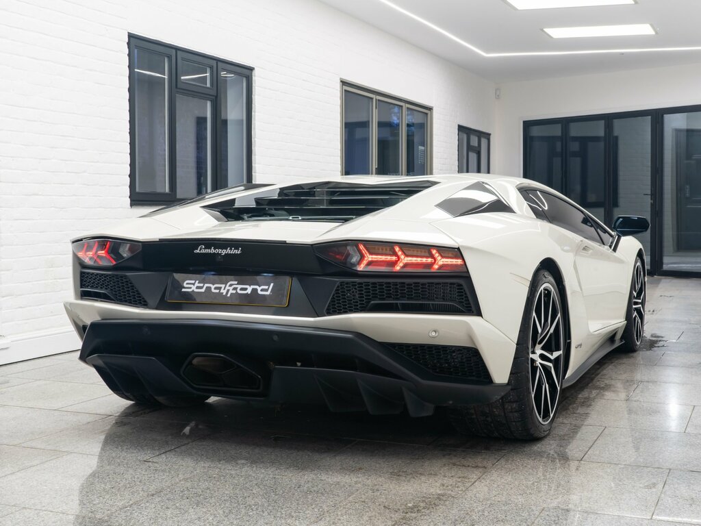 Lamborghini Aventador 6.5 V12 Lp 740-4 S Coupe Isr 4Wd Euro 6 White #3