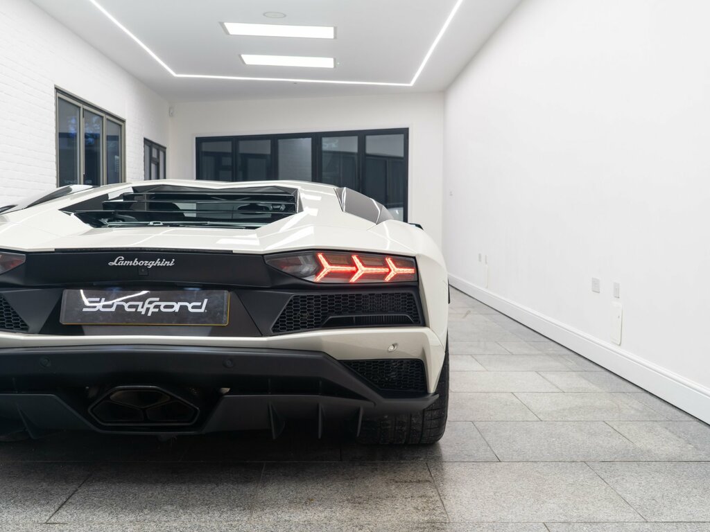 Lamborghini Aventador Sv  #12