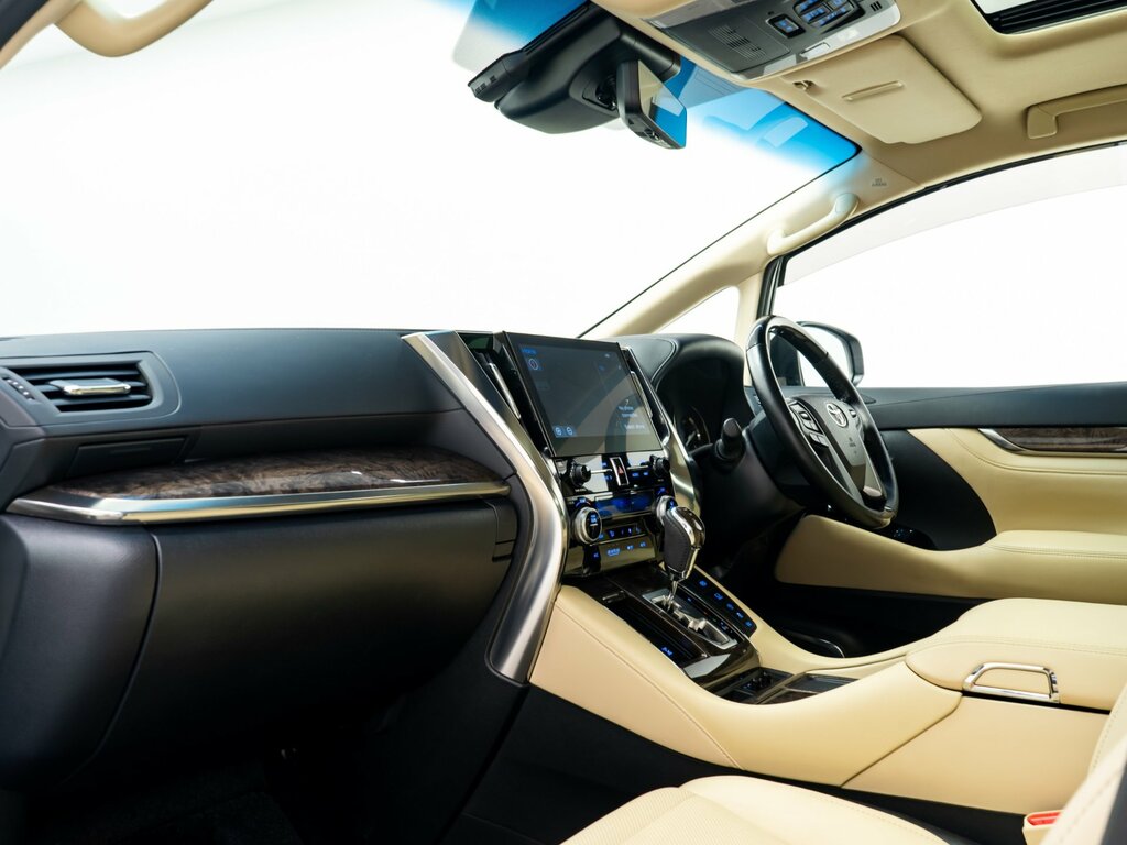 Toyota Alphard 2022 22 Gold #5