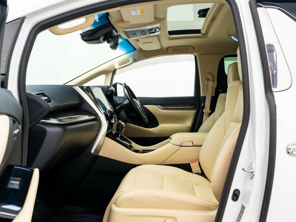 Toyota Alphard 2022 22 Gold #6