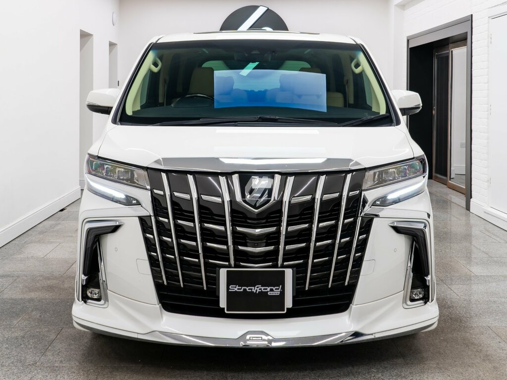 Toyota Alphard 2022 22 Gold #11