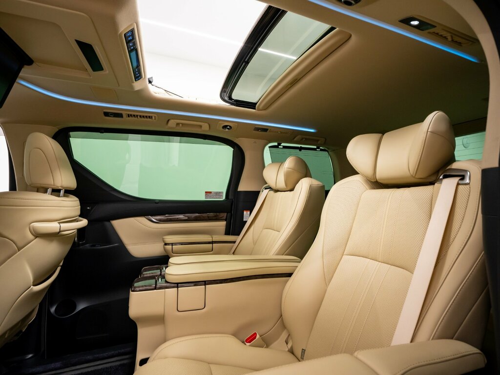 Toyota Alphard 2022 22 Gold #74