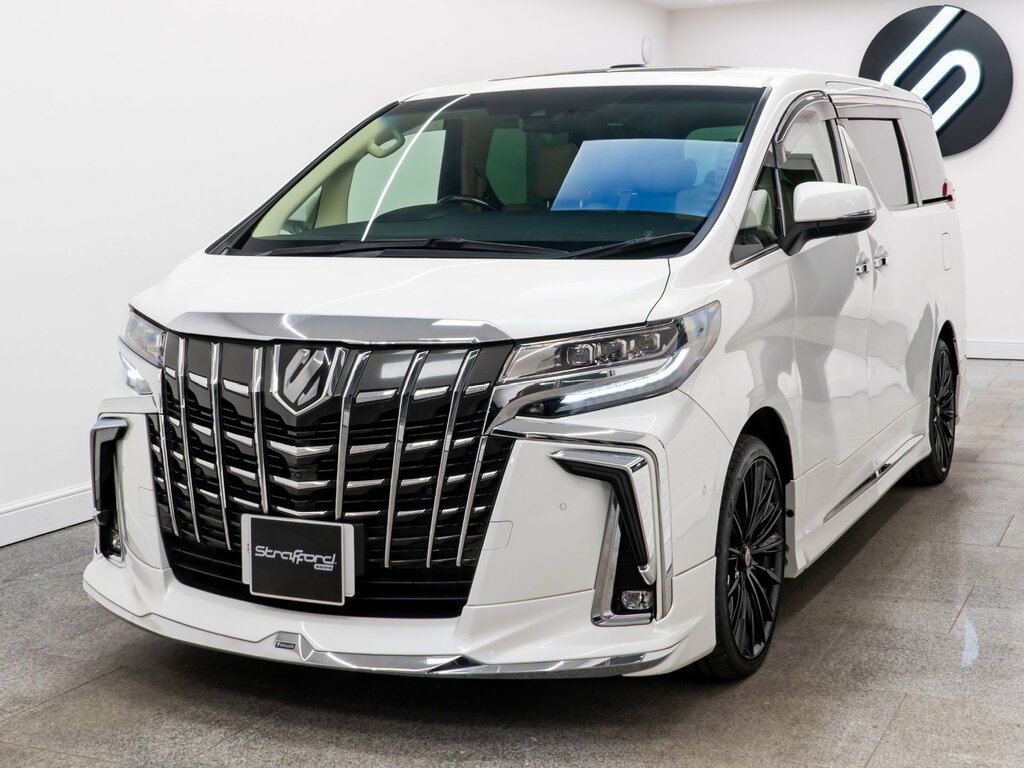 Toyota Alphard 2022 22 Gold #1