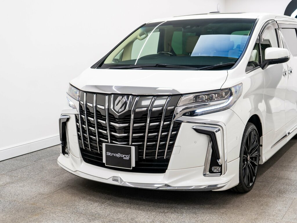 Toyota Alphard 2022 22 Gold #19