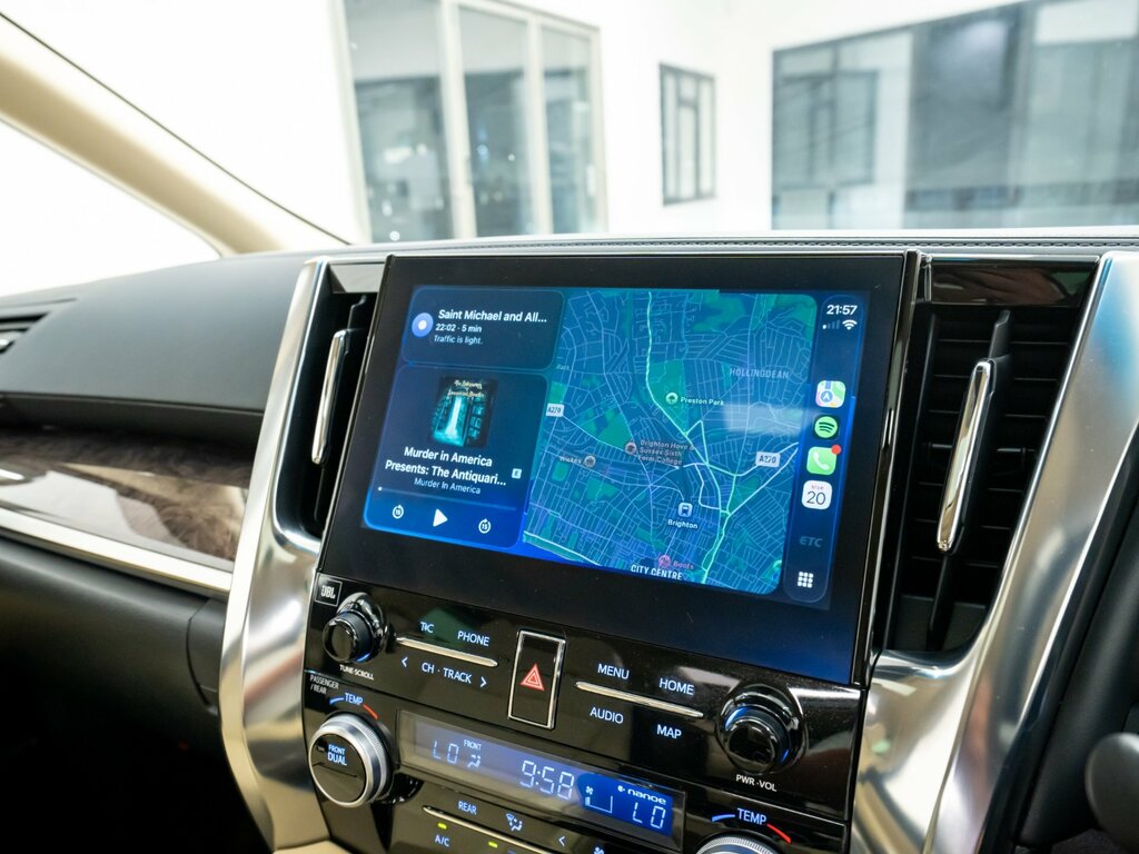 Toyota Alphard 2022 22 Gold #56
