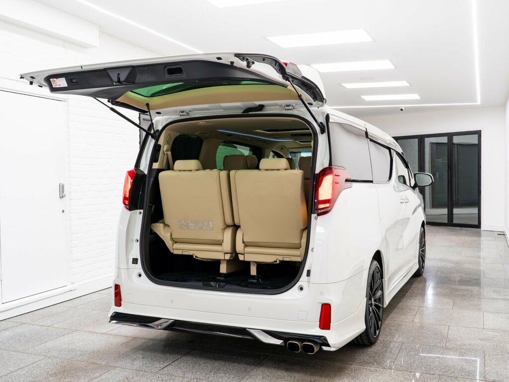 Toyota Alphard 2022 22 Gold #10
