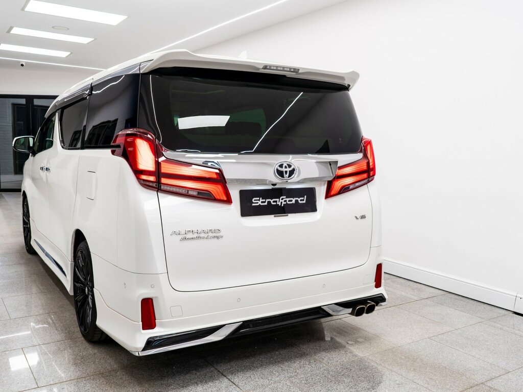 Toyota Alphard 2022 22 Gold #14