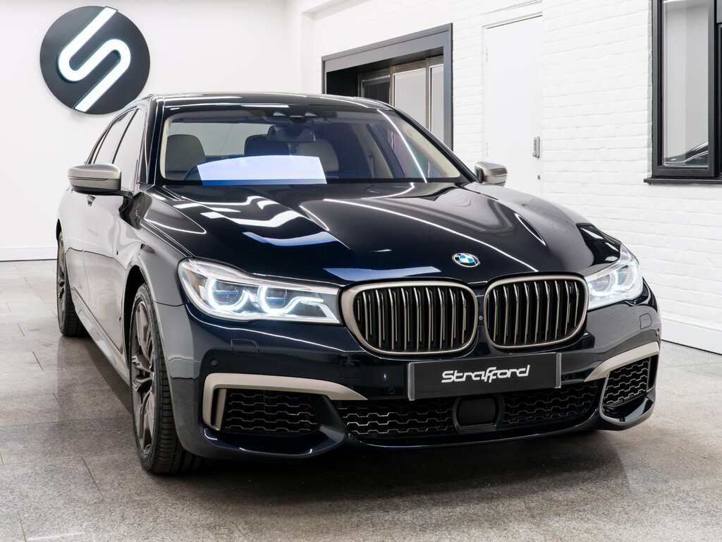 BMW 7 Series 6.0 M760li V12 Saloon Steptronic Euro 5 Black #2