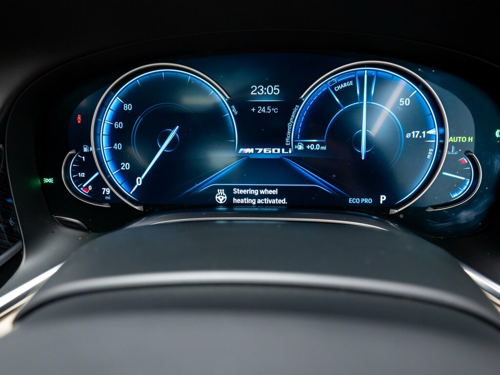 BMW 7 Series Saloon 2.0 Black #34
