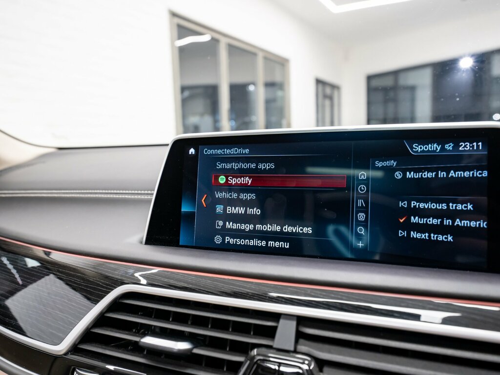 BMW 7 Series Saloon 2.0 Black #55