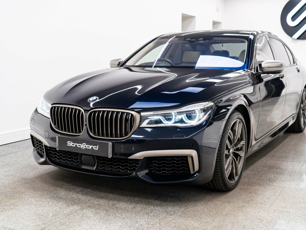 BMW 7 Series Saloon 2.0 Black #20