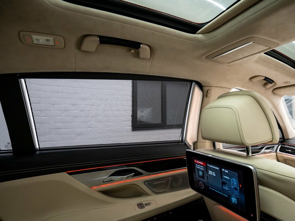 BMW 7 Series Saloon 2.0 Black #59
