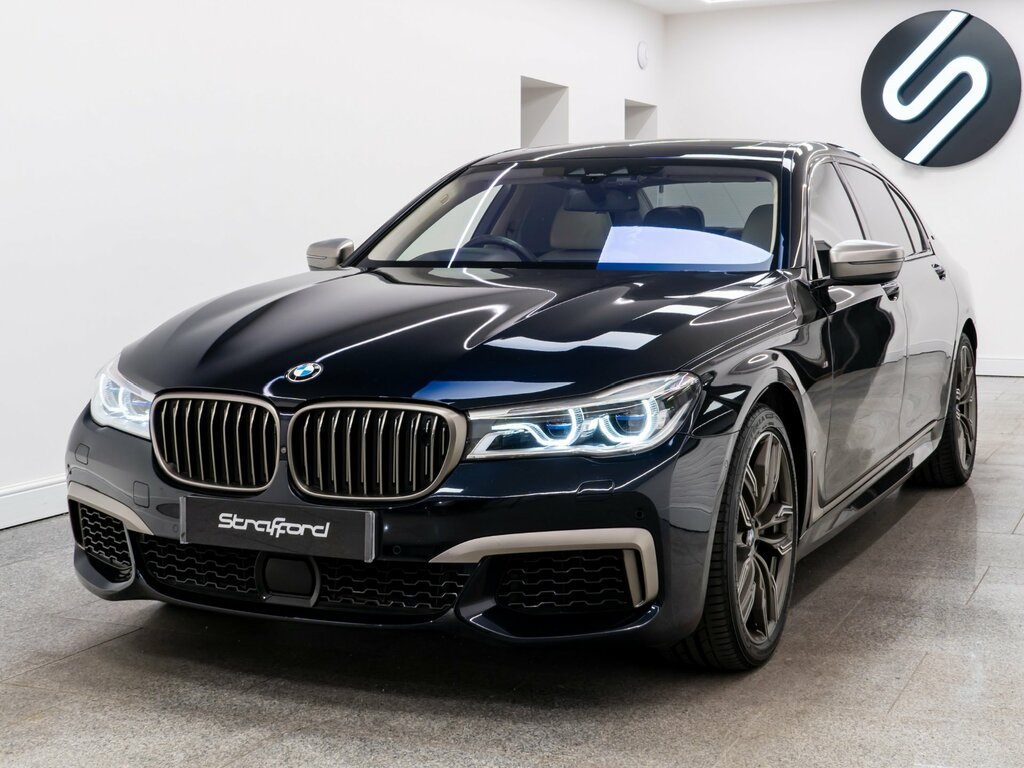 BMW 7 Series 6.0 M760li V12 Saloon Steptronic Euro 5 Black