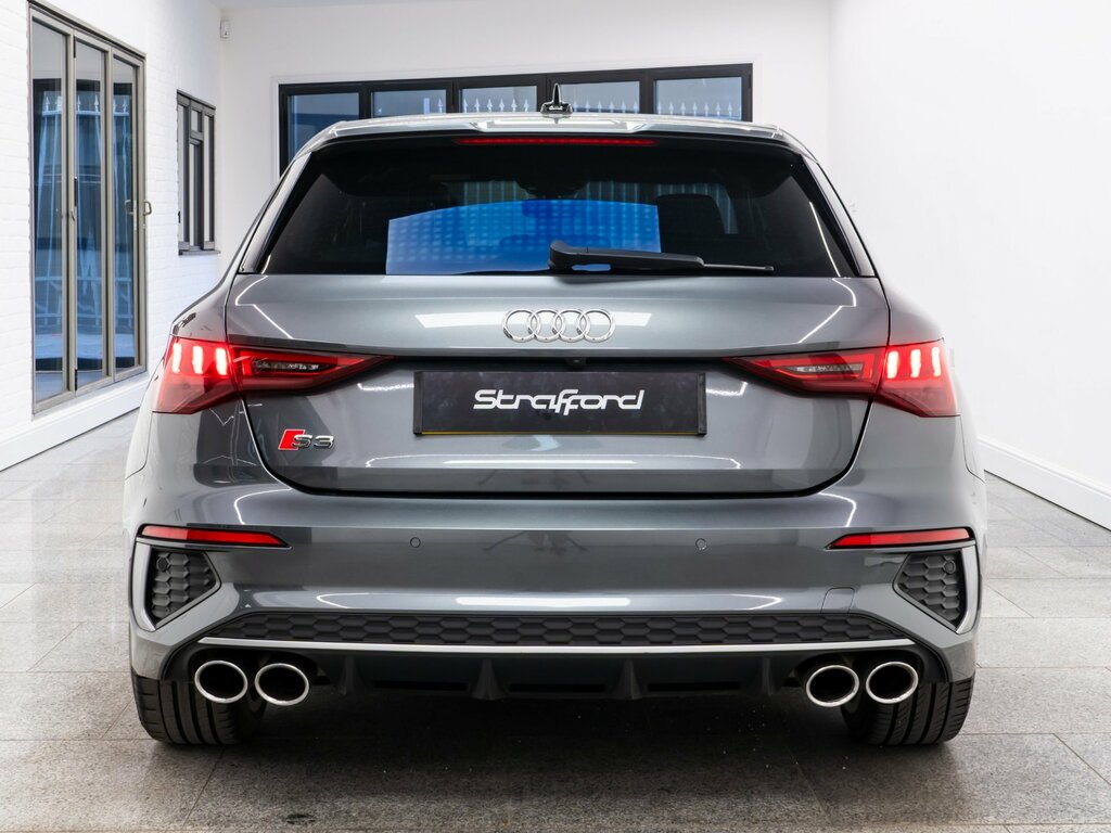 Audi S3 Tfsi 310 Ps S Tronic Blue #17