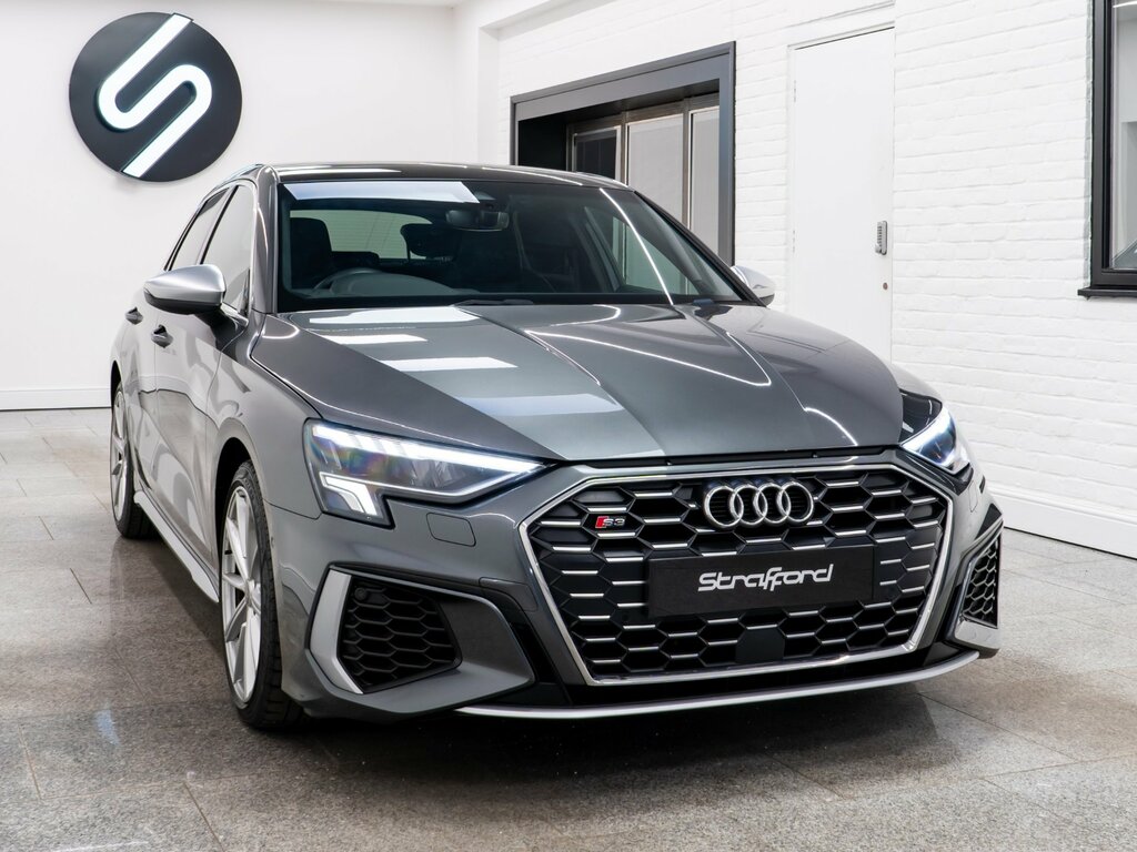Audi S3 2.0 Tfsi Sportback S Tronic Quattro Eur Grey #2