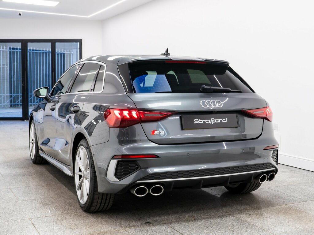 Audi S3 2.0 Tfsi Sportback S Tronic Quattro Eur Grey #4