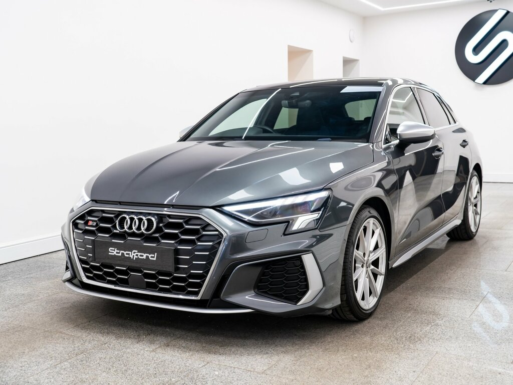 Audi S3 Tfsi 310 Ps S Tronic Blue #39