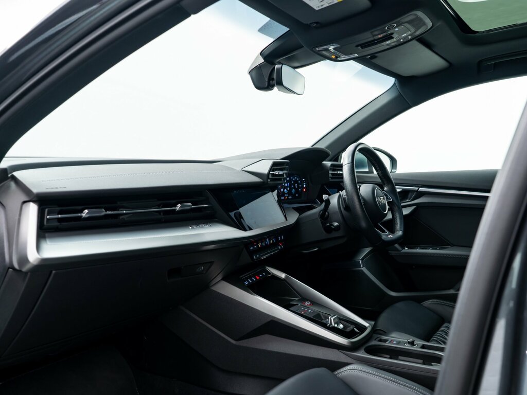 Audi S3 Tfsi 310 Ps S Tronic Blue #49