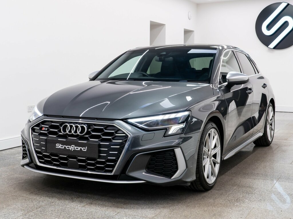 Audi S3 2.0 Tfsi Sportback S Tronic Quattro Eur Grey