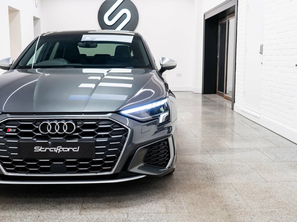 Audi S3 Tfsi 310 Ps S Tronic Blue #38