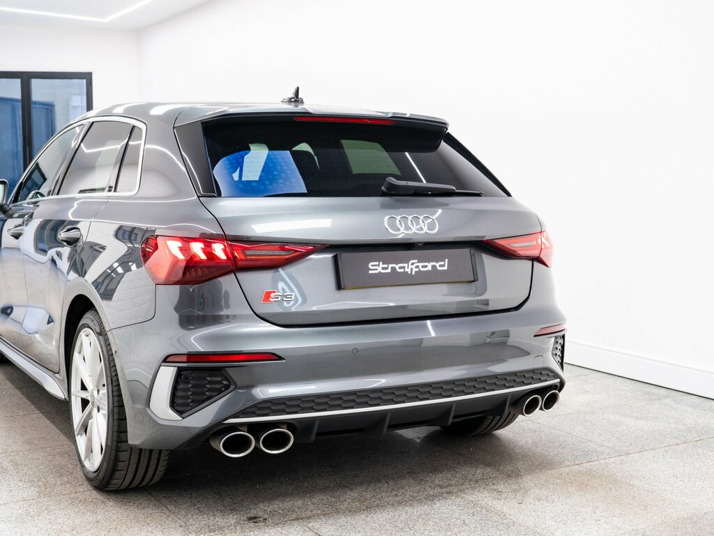 Audi S3 Tfsi 310 Ps S Tronic Blue #32