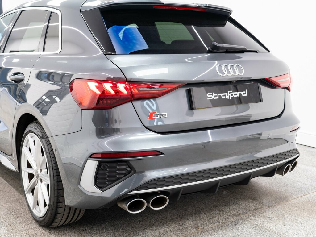 Audi S3 Tfsi 310 Ps S Tronic Blue #34