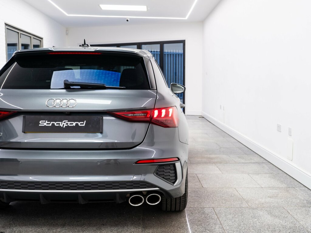 Audi S3 Tfsi 310 Ps S Tronic Blue #27