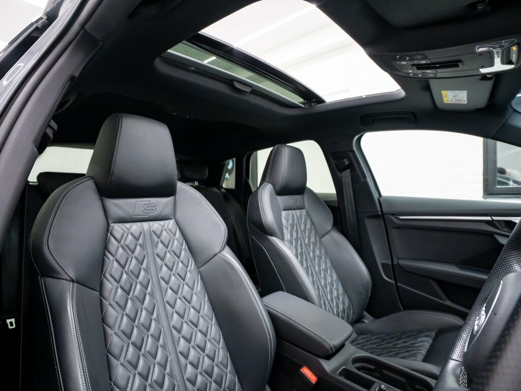 Audi S3 2.0 Tfsi Sportback S Tronic Quattro Eur Grey #6