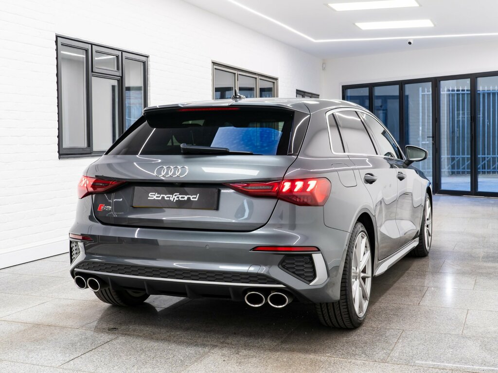 Audi S3 2.0 Tfsi Sportback S Tronic Quattro Eur Grey #3