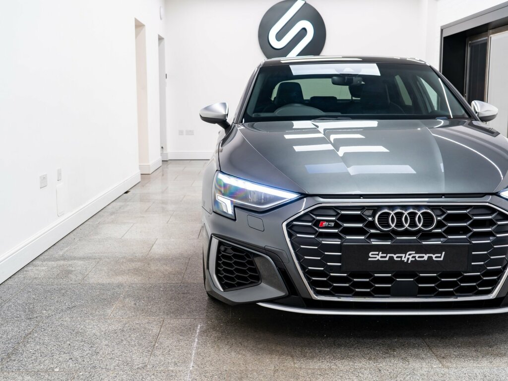 Audi S3 Tfsi 310 Ps S Tronic Blue #36